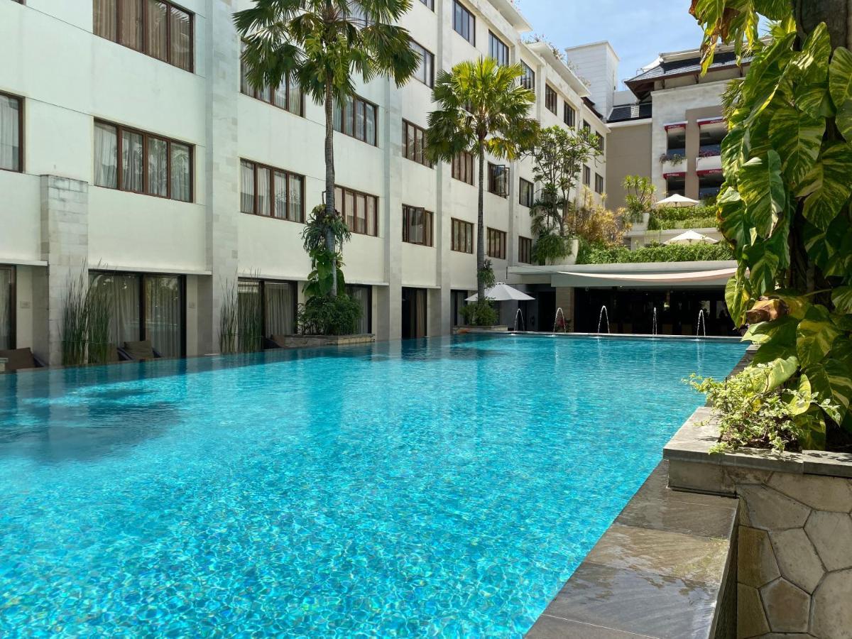 Stylish 2 Bedroom Penthouse Apt, Newly Refreshed, 50 Mbps, Pool, Gym, Resto Kuta Lombok Exterior foto