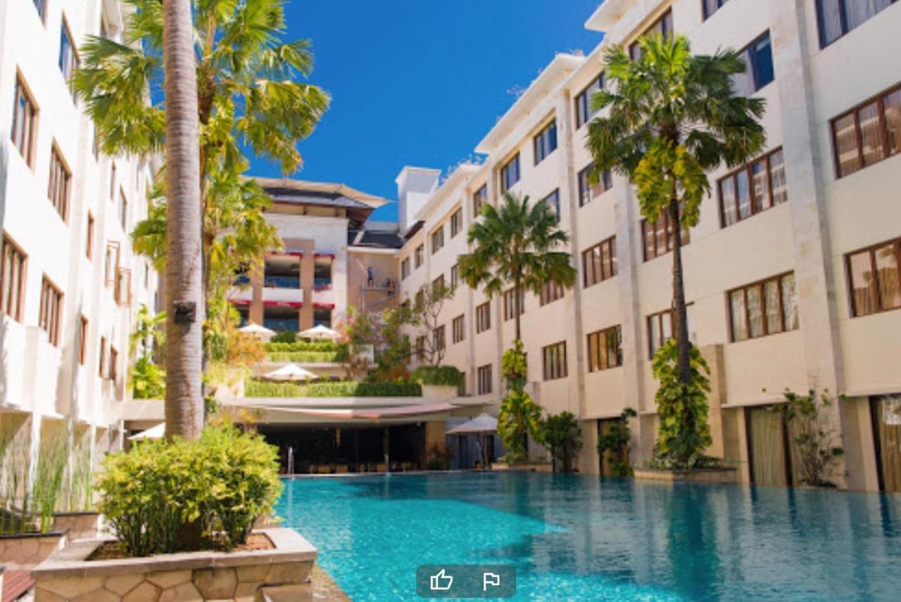 Stylish 2 Bedroom Penthouse Apt, Newly Refreshed, 50 Mbps, Pool, Gym, Resto Kuta Lombok Exterior foto